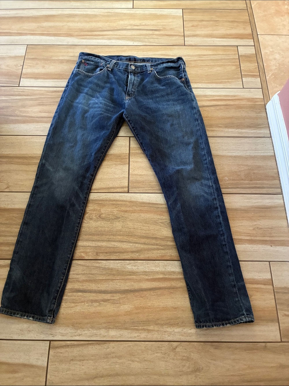 Ralph Lauren straight Blue Denim Jeans